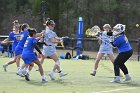 WLax vs WSU  Women’s Lacrosse vs Worcester State University. - Photo by Keith Nordstrom : WLax, lacrosse